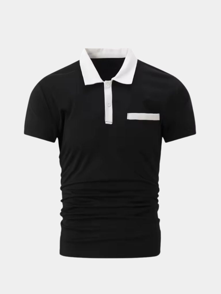 Elegant Golf Polo Shirt - Casa  Laro CASA LARO