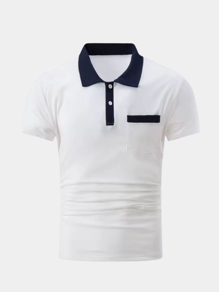 Elegant Golf Polo Shirt - Casa  Laro CASA LARO
