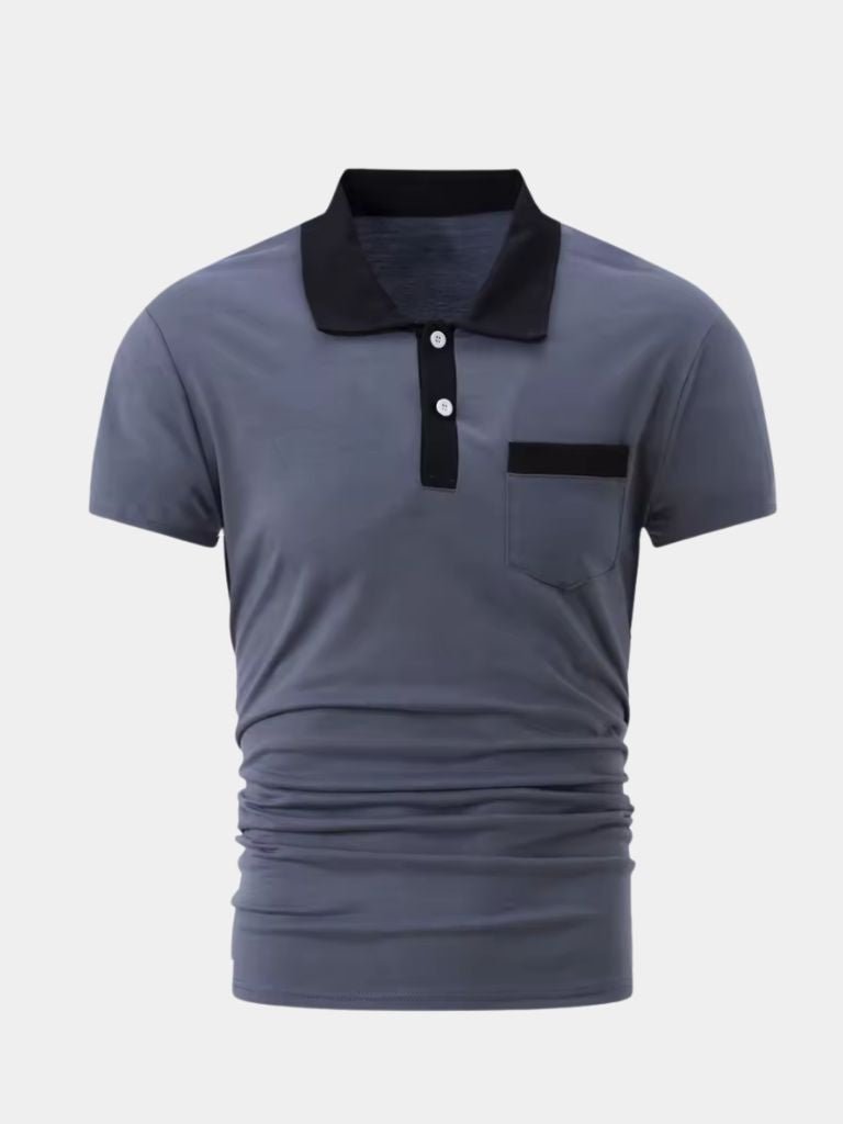 Elegant Golf Polo Shirt - Casa  Laro CASA LARO