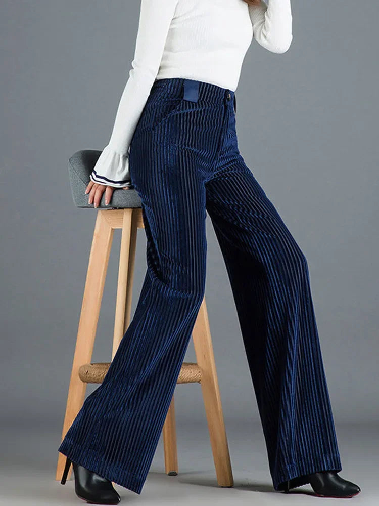 Elegant Velvet - Trousers CASA LARO