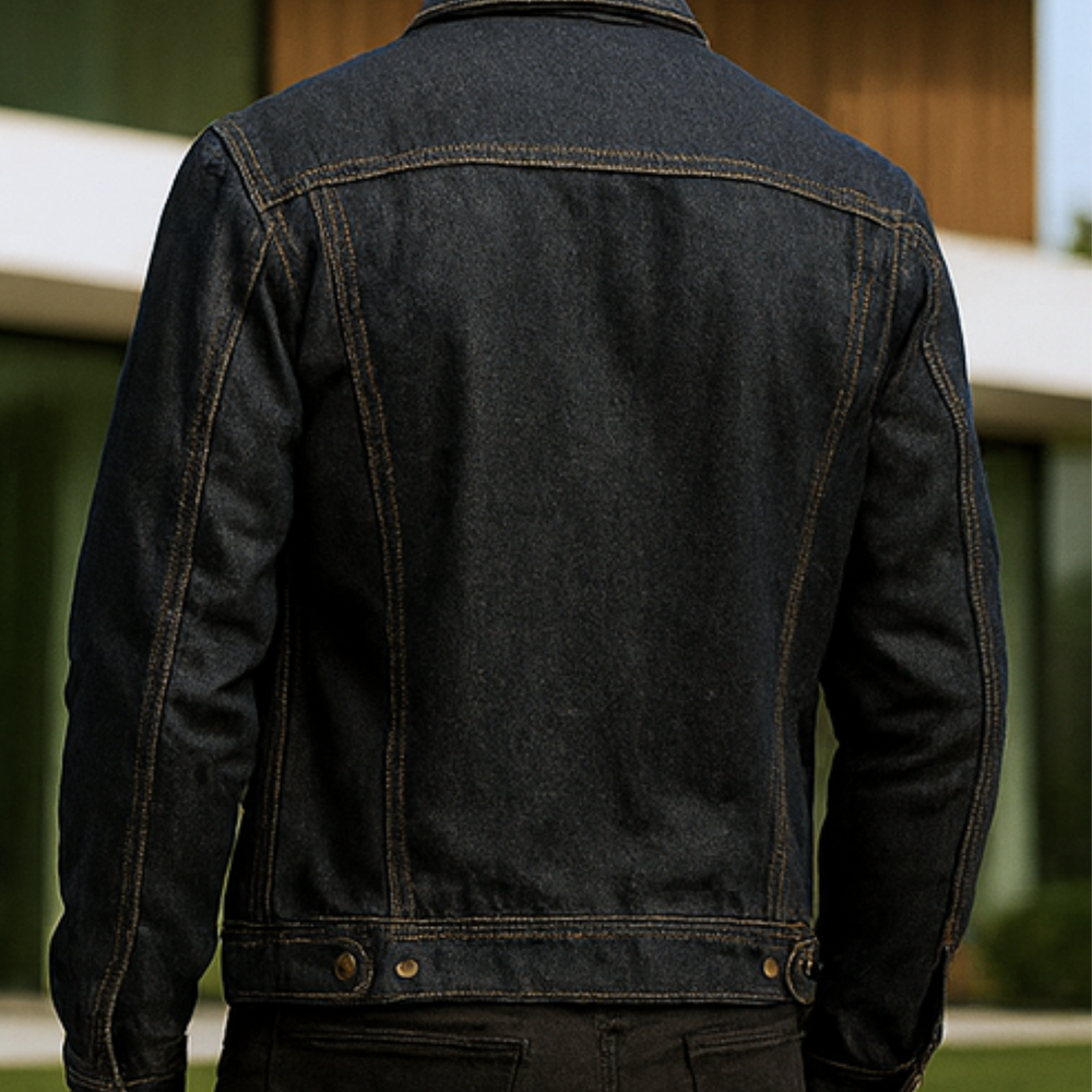 Elijah - Denim Jacket CASA LARO MEN