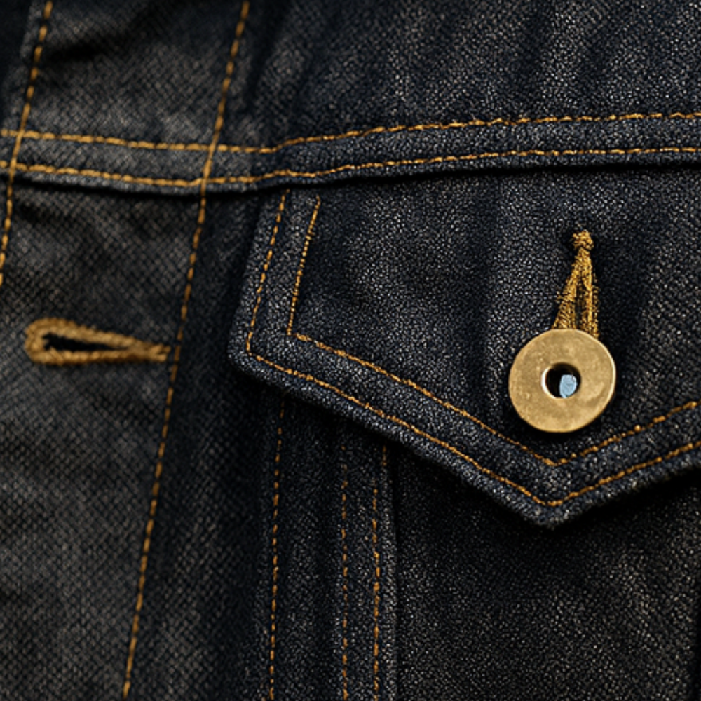 Elijah - Denim Jacket CASA LARO MEN