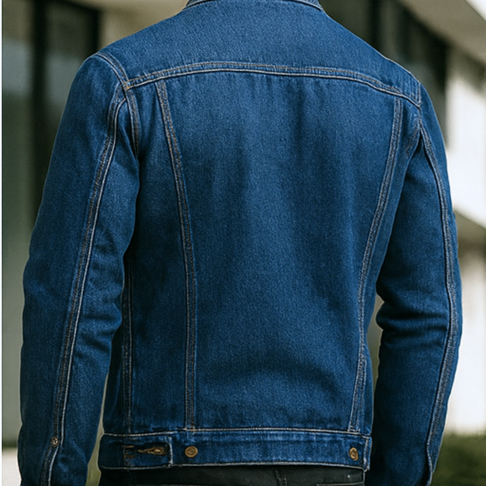 Elijah - Denim Jacket CASA LARO MEN