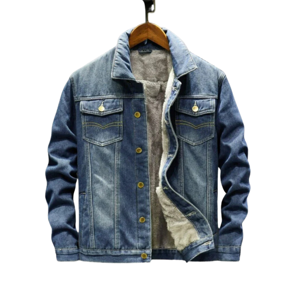 Elijah - Denim Jacket CASA LARO MEN
