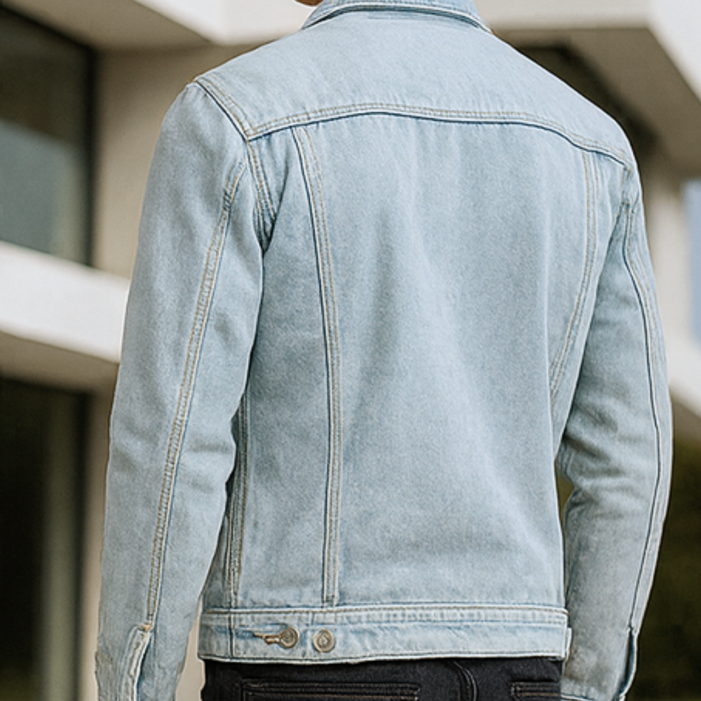 Elijah - Denim Jacket CASA LARO MEN