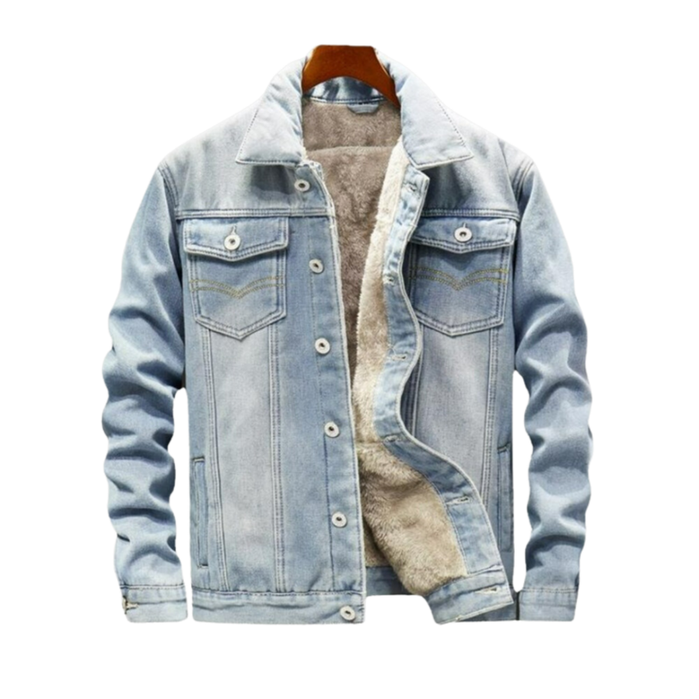 Elijah - Denim Jacket CASA LARO MEN