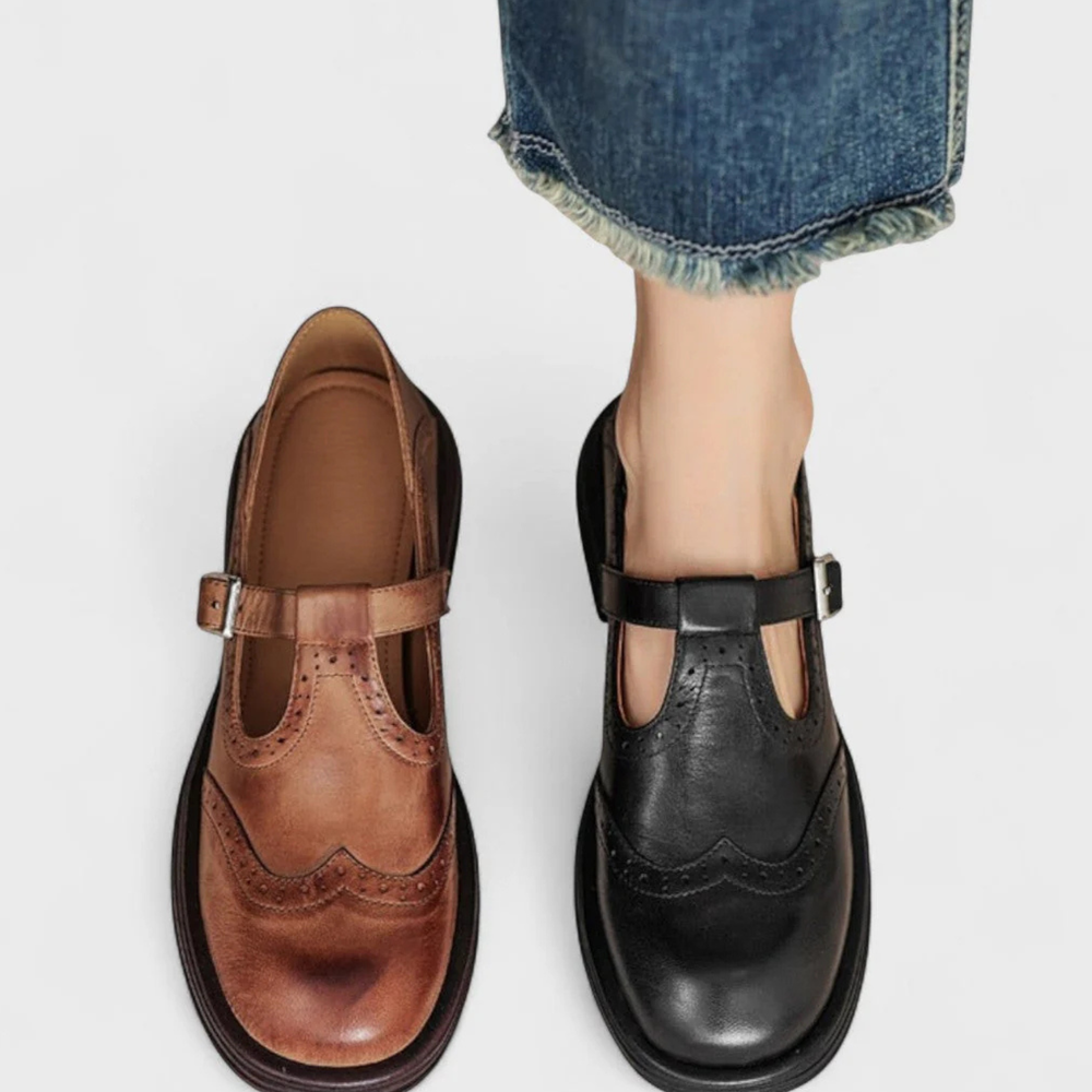 Elizza - Elegance and Comfort Leather Shoes CASA LARO WOMEN