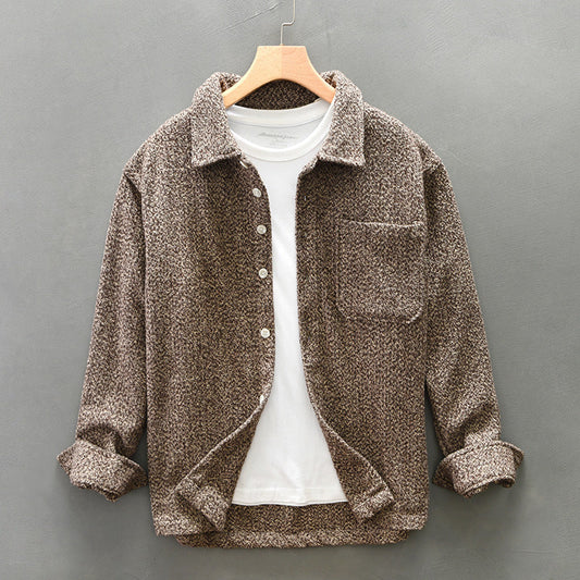 Emerson Tweed Button-Up - Shirt CASA LARO MEN