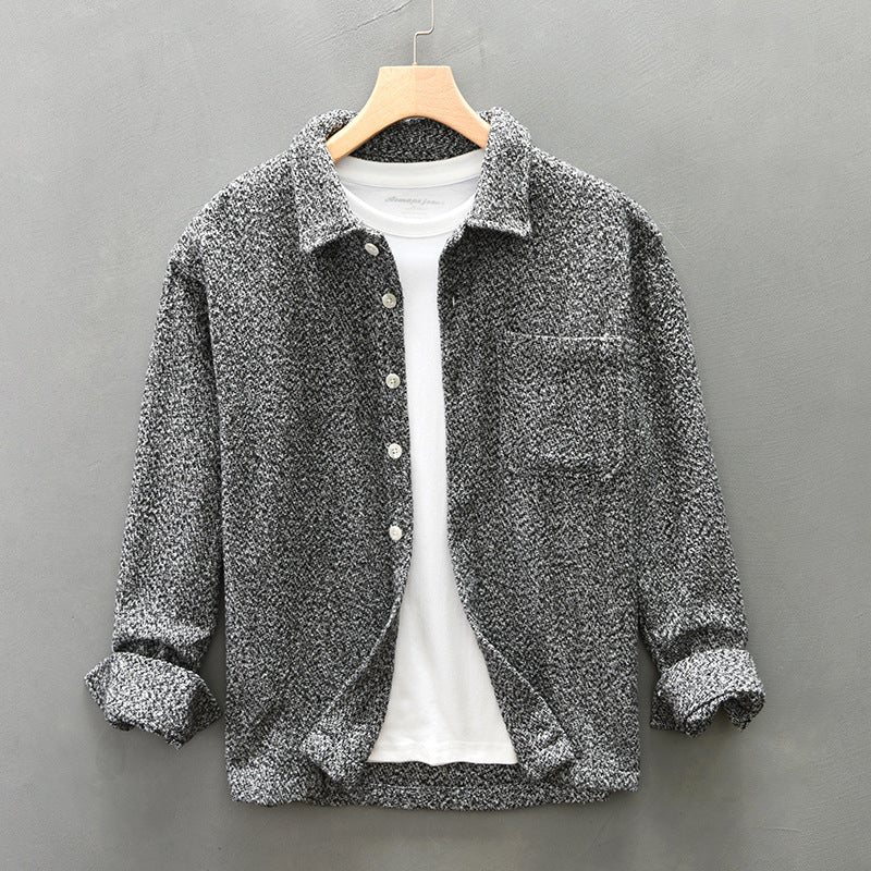 Emerson Tweed Button-Up - Shirt CASA LARO MEN