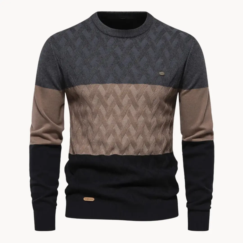 Entwined Cable Knit - Sweater CASA LARO
