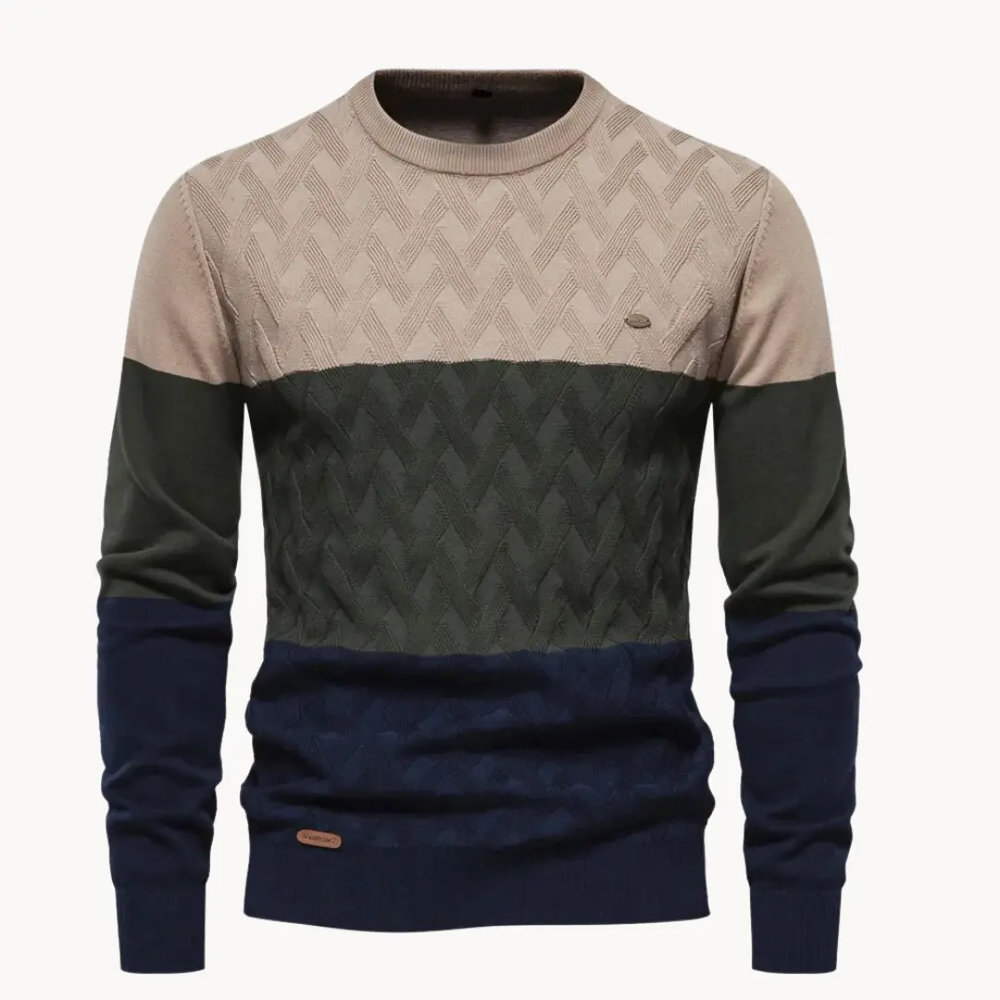 Entwined Cable Knit - Sweater CASA LARO