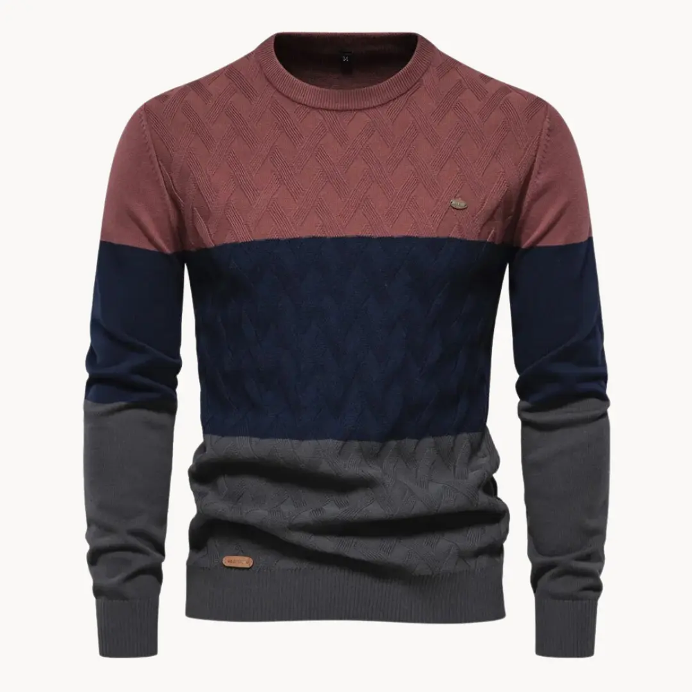 Entwined Cable Knit - Sweater CASA LARO