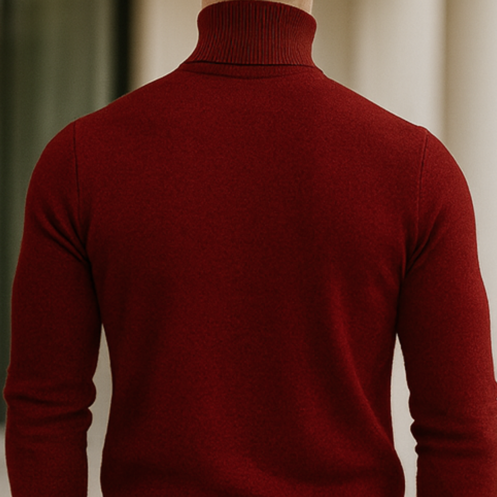 Enzo - Knitted Turtleneck CASA LARO MEN