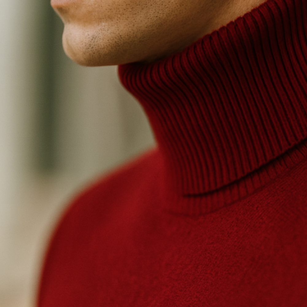 Enzo - Knitted Turtleneck CASA LARO MEN