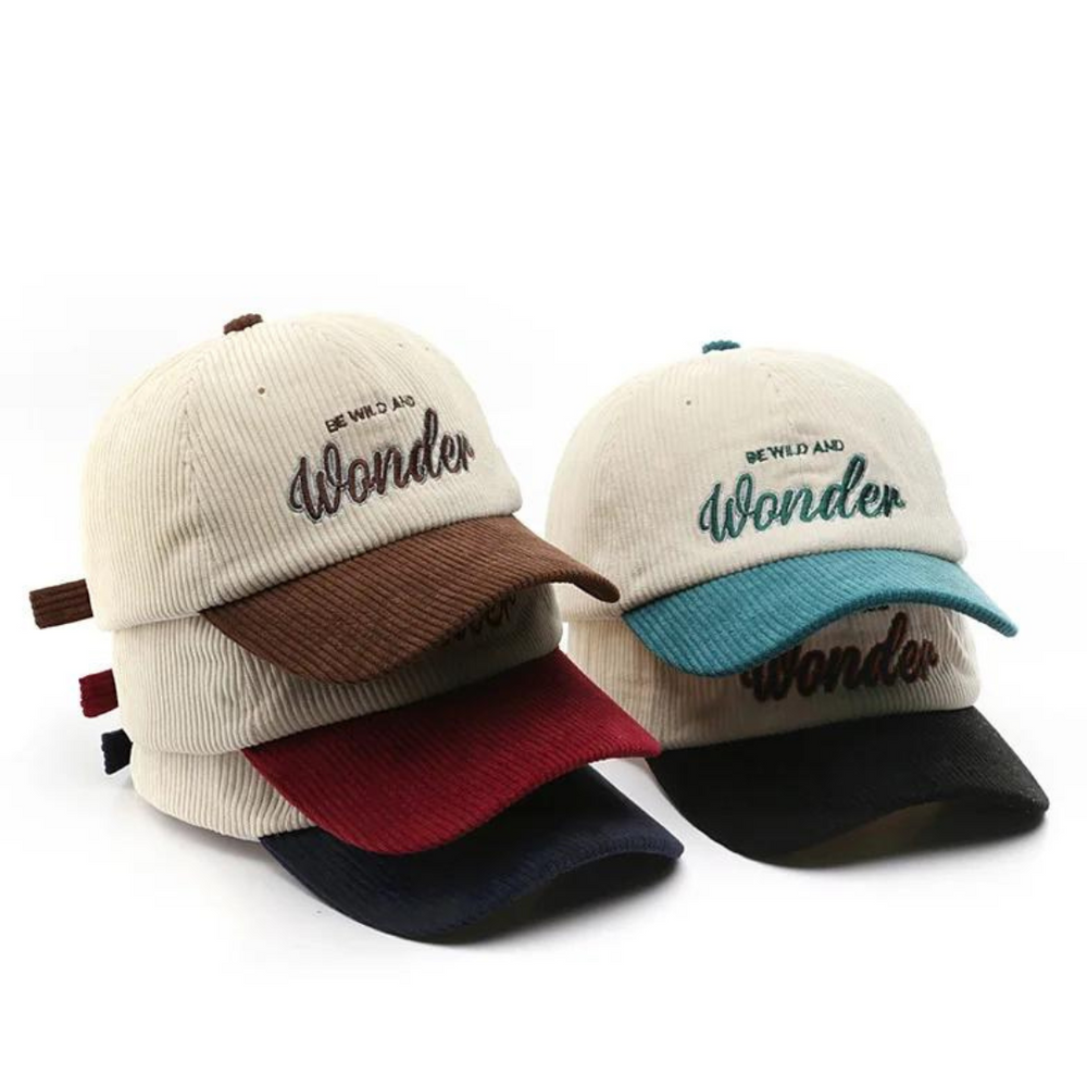 Era Corduroy - Baseball Cap CASA LARO MEN
