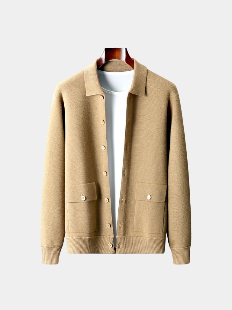 Essential Cashmere Jacket - Casa  Laro CASA LARO