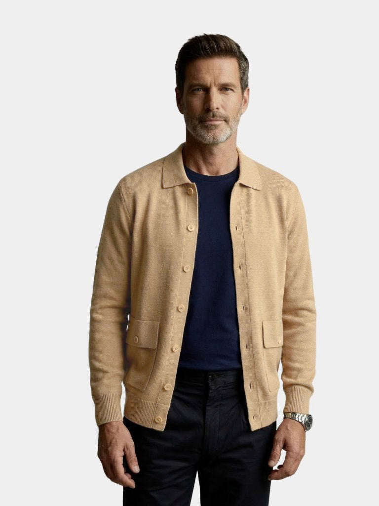 Essential Cashmere Jacket - Casa  Laro CASA LARO