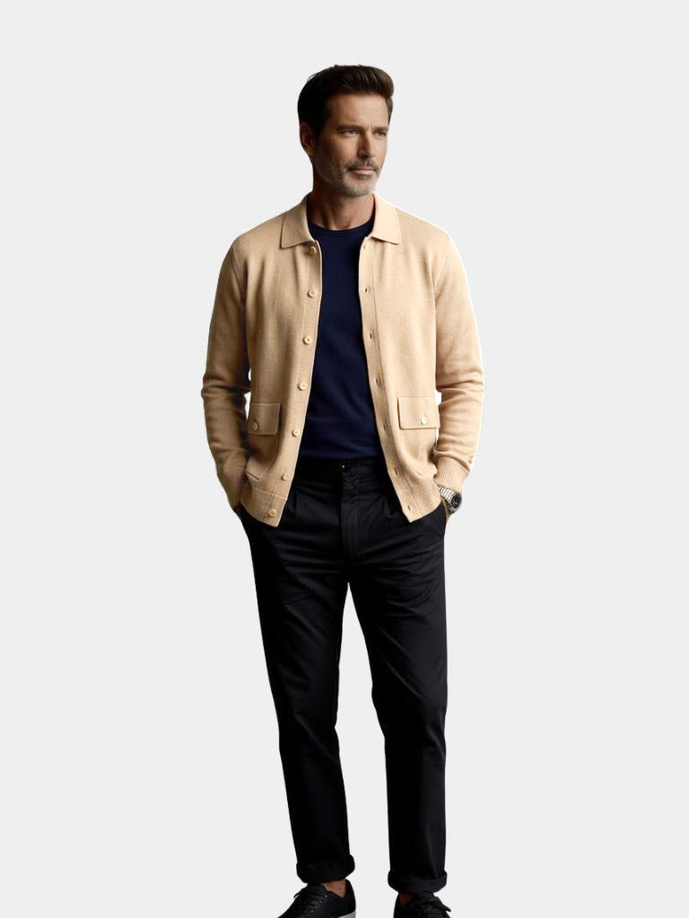 Essential Cashmere Jacket - Casa  Laro CASA LARO