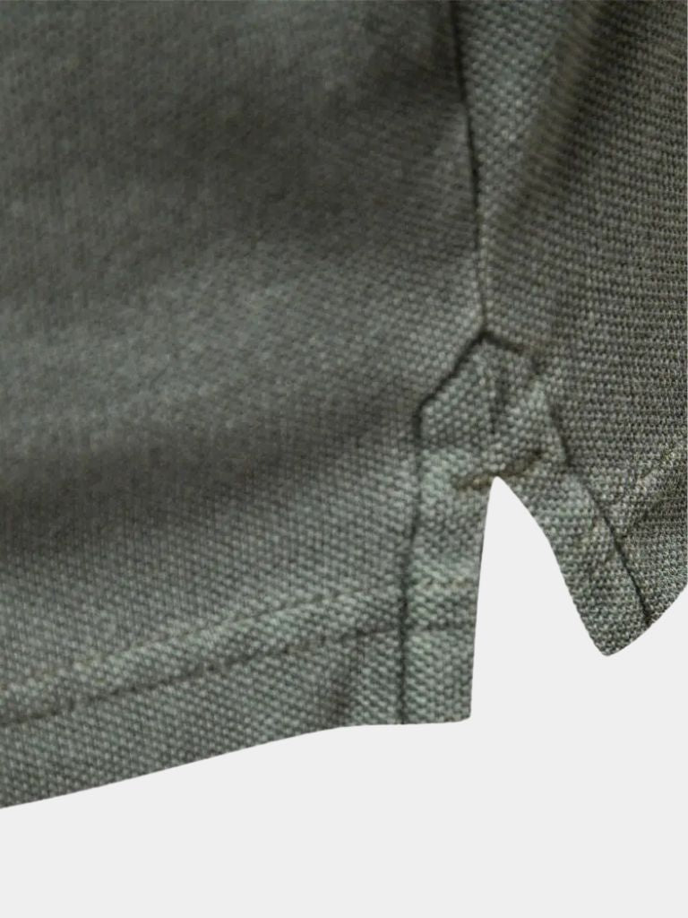 Essential Cotton Polo Shirt - Casa  Laro CASA LARO