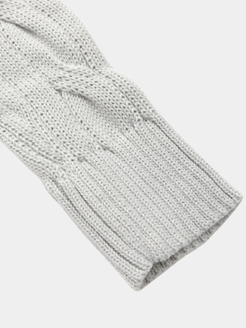 Essential Half Zip Curve Sweater - Casa  Laro CASA LARO