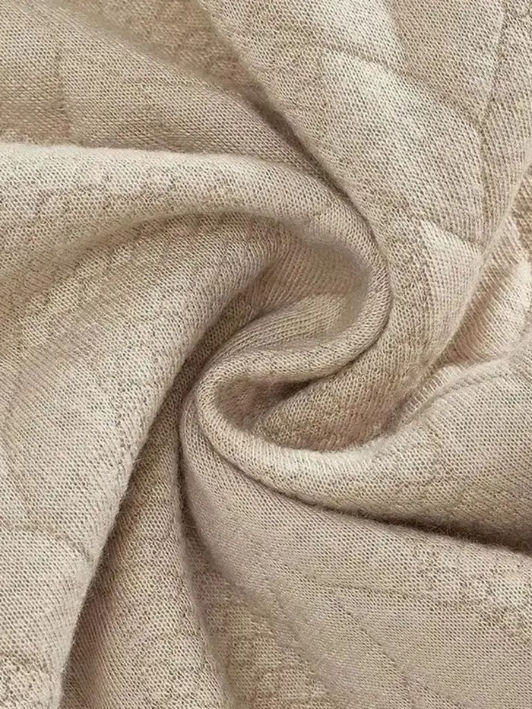 Essential Henley Quarter Zip Pullover - Casa  Laro CASA LARO