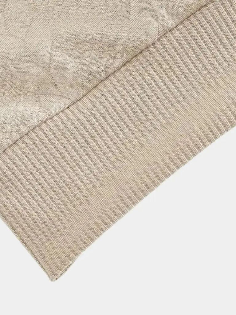 Essential Henley Quarter Zip Pullover - Casa  Laro CASA LARO
