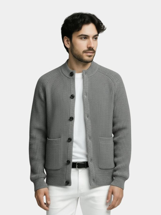 Essential Knit Cardigan - Casa  Laro CASA LARO