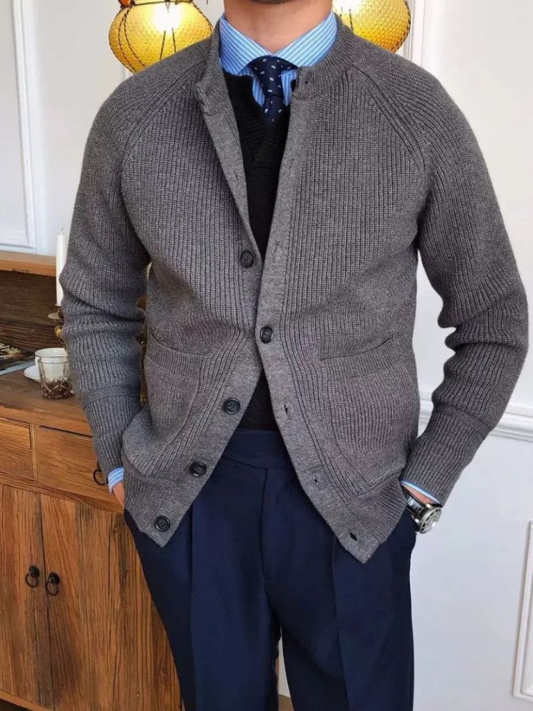 Essential Knit Cardigan - Casa  Laro CASA LARO