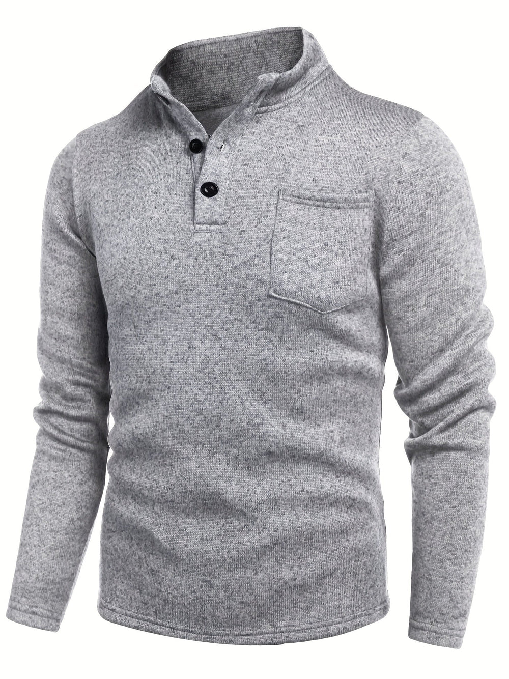 Essential Knit Long Sleeve - Sweater CASA LARO MEN
