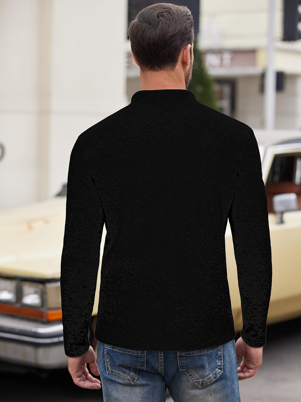 Essential Knit Long Sleeve - Sweater CASA LARO MEN