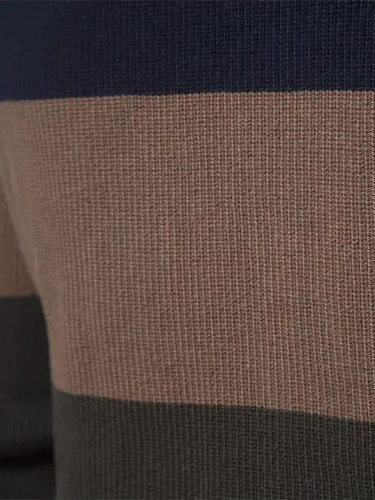 Essential Knit Zipper Sweater - Casa  Laro CASA LARO
