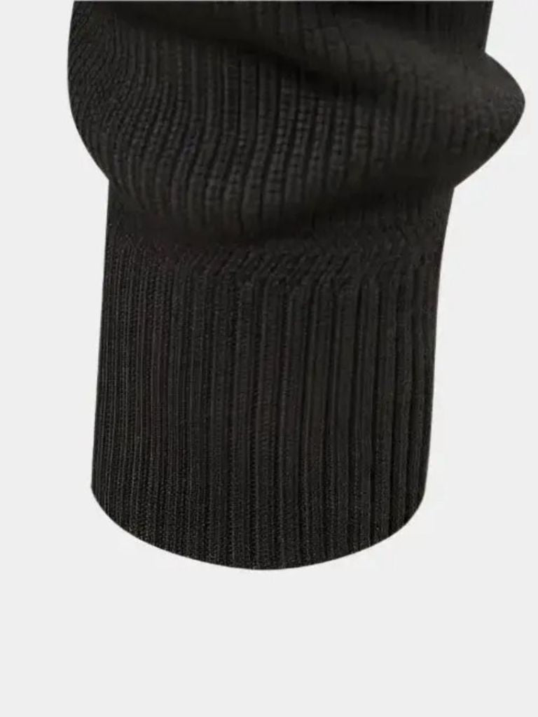 Essential Knit Zipper Sweater - Casa  Laro CASA LARO