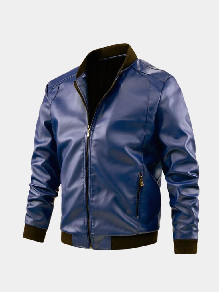 Essential Leather Jacket - Casa  Laro CASA LARO
