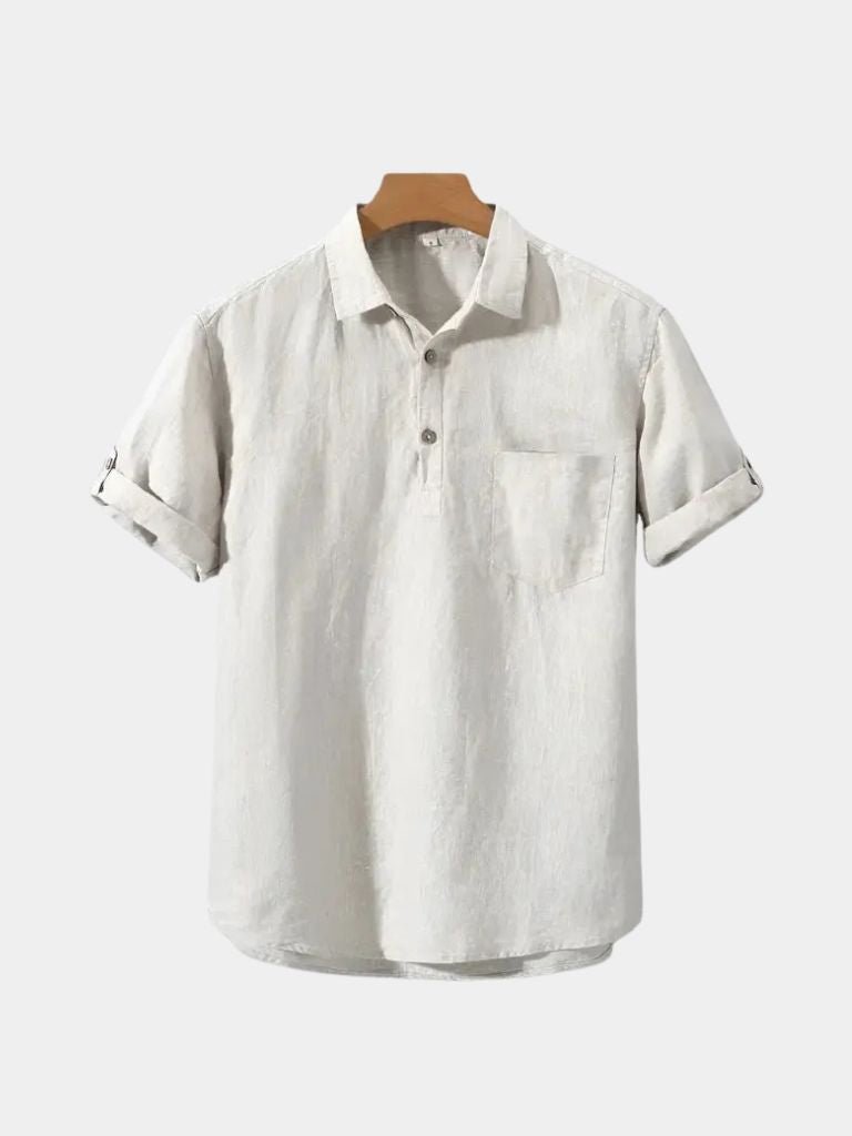 Essential Linen Shirt - Casa  Laro CASA LARO