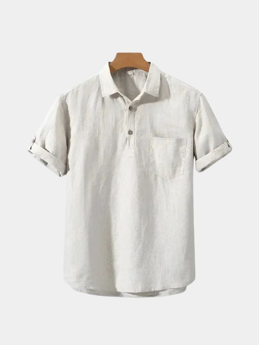 Essential Linen Shirt - Casa  Laro CASA LARO