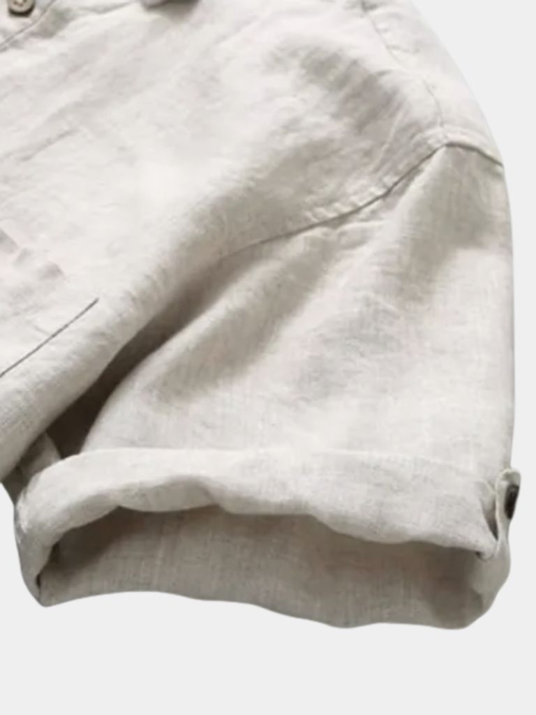 Essential Linen Shirt - Casa  Laro CASA LARO