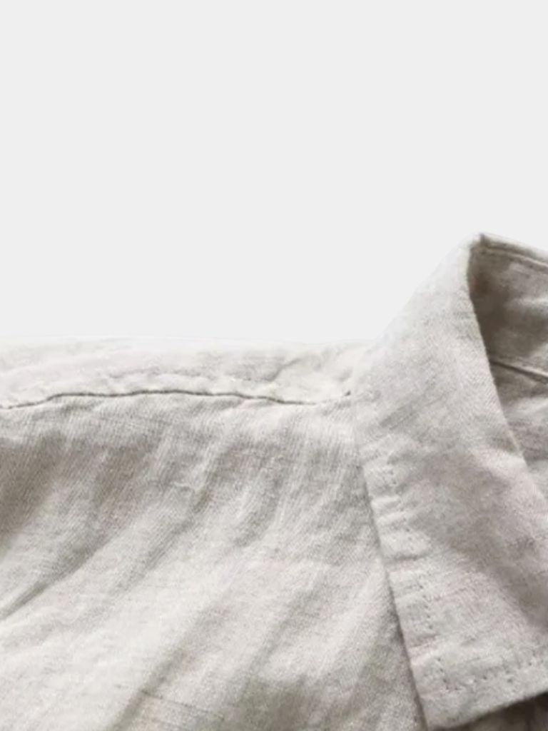 Essential Linen Shirt - Casa  Laro CASA LARO