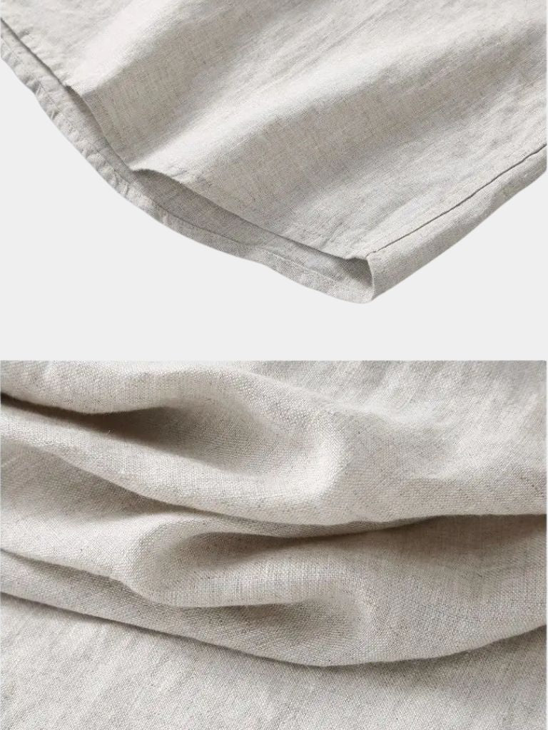 Essential Linen Shirt - Casa  Laro CASA LARO