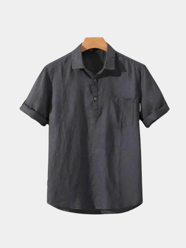 Essential Linen Shirt - Casa  Laro CASA LARO