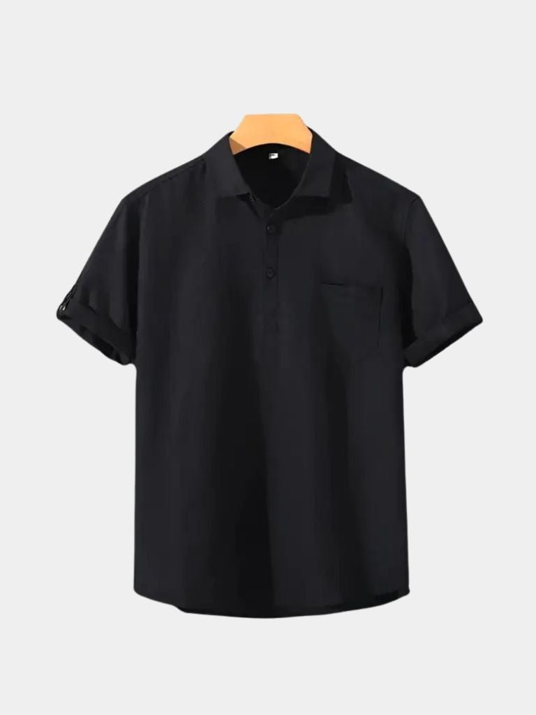 Essential Linen Shirt - Casa  Laro CASA LARO