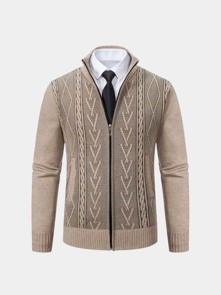 Essential Old Money Knit Sweater - Casa  Laro CASA LARO