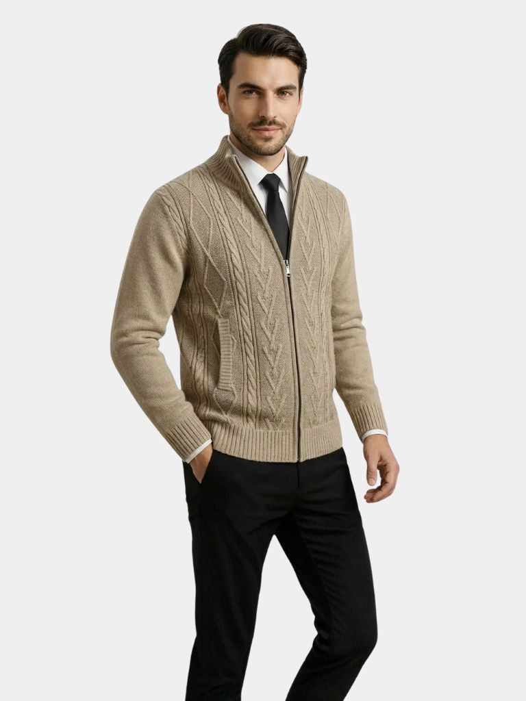 Essential Old Money Knit Sweater - Casa  Laro CASA LARO