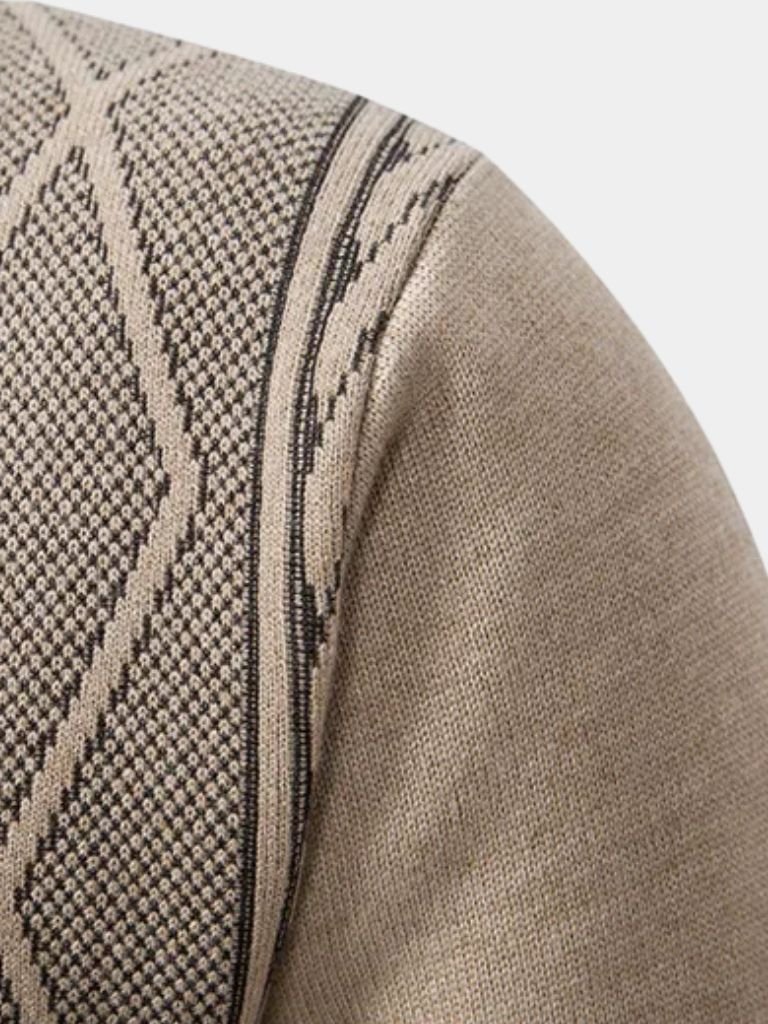 Essential Old Money Knit Sweater - Casa  Laro CASA LARO
