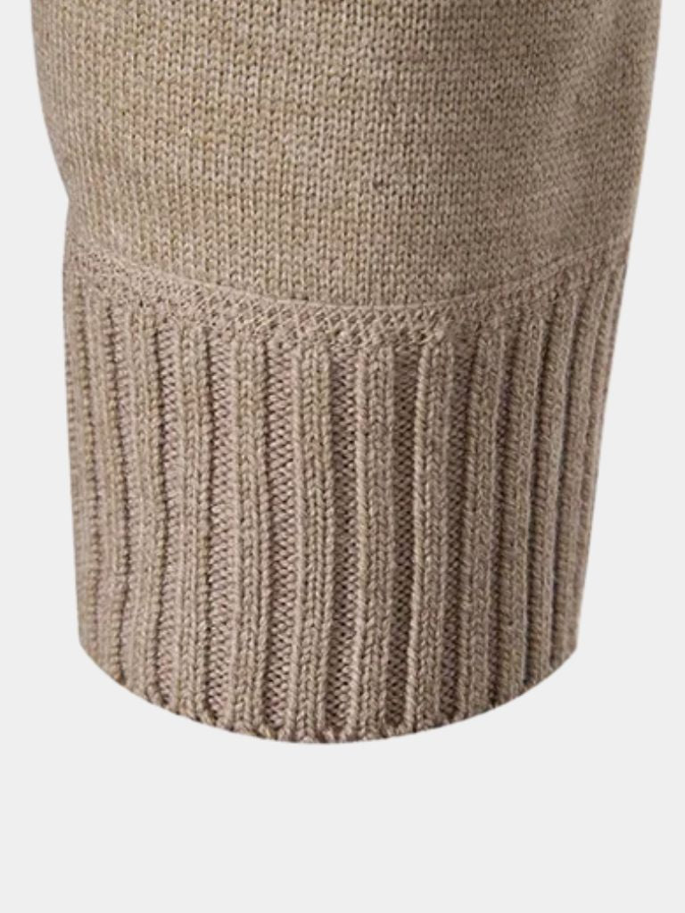 Essential Old Money Knit Sweater - Casa  Laro CASA LARO