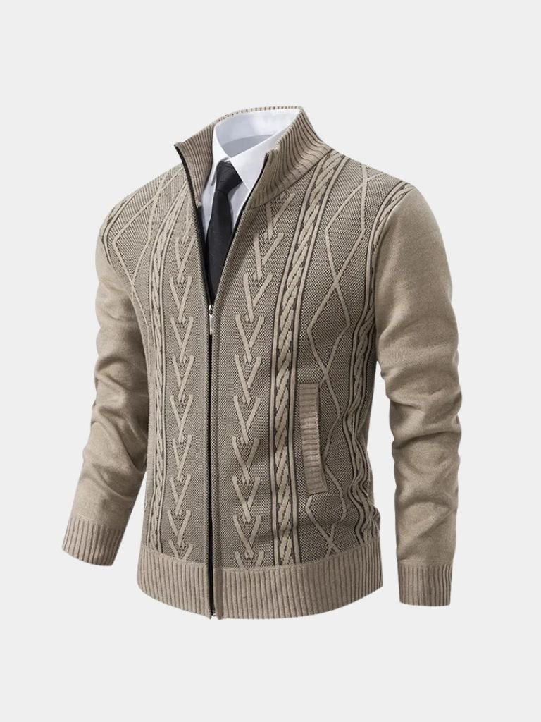 Essential Old Money Knit Sweater - Casa  Laro CASA LARO