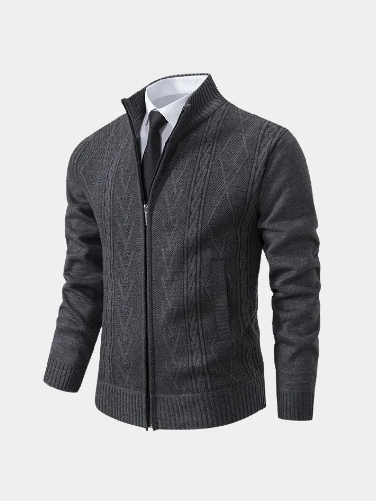Essential Old Money Knit Sweater - Casa  Laro CASA LARO