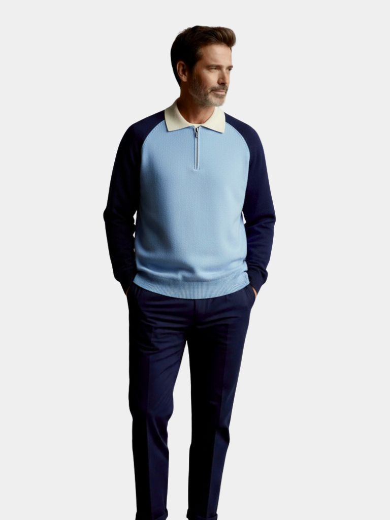 Essential Polo Sweater - Casa  Laro CASA LARO