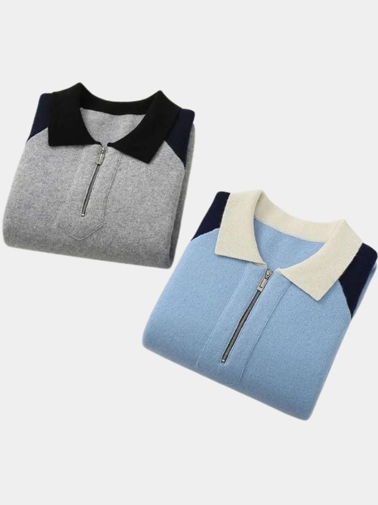 Essential Polo Sweater - Casa  Laro CASA LARO