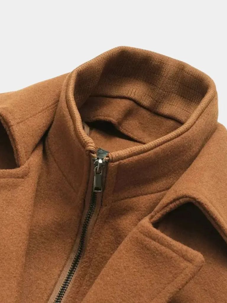 Essential Wool Blend Coat - Casa  Laro CASA LARO