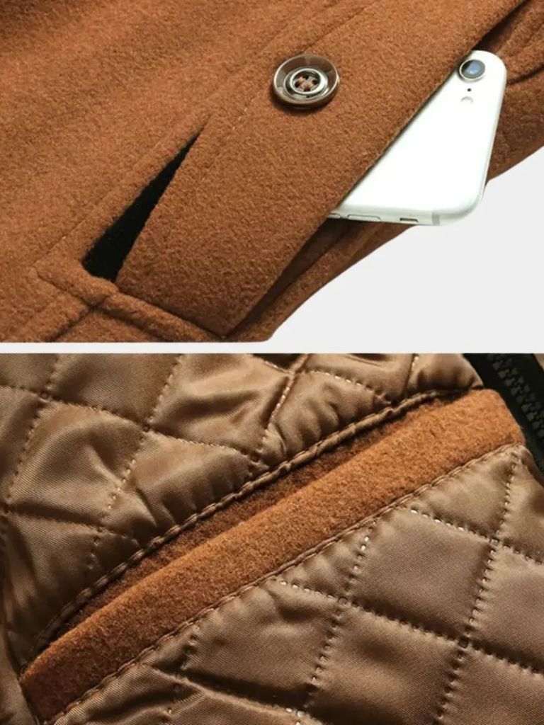 Essential Wool Blend Coat - Casa  Laro CASA LARO